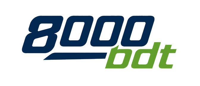 8000 bdt লোগো